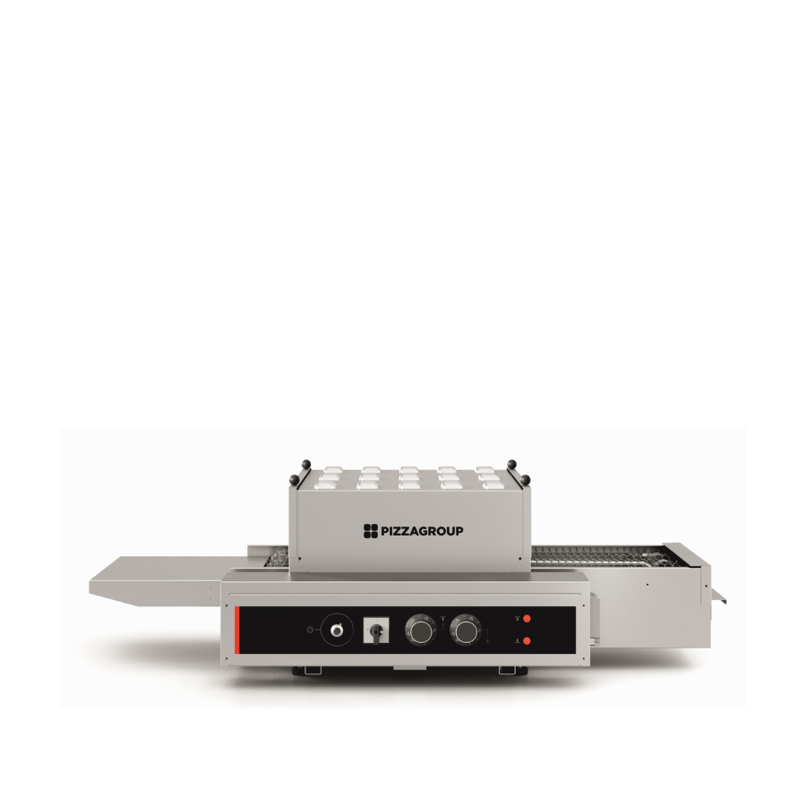 STATIC PIZZA TUNNEL TN 38/45