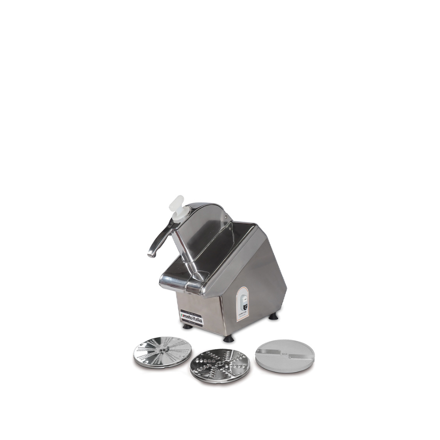 VEGETABLE CUTTER, GRATER AND CHEESE CUTTER TITANIUM + KIT 1