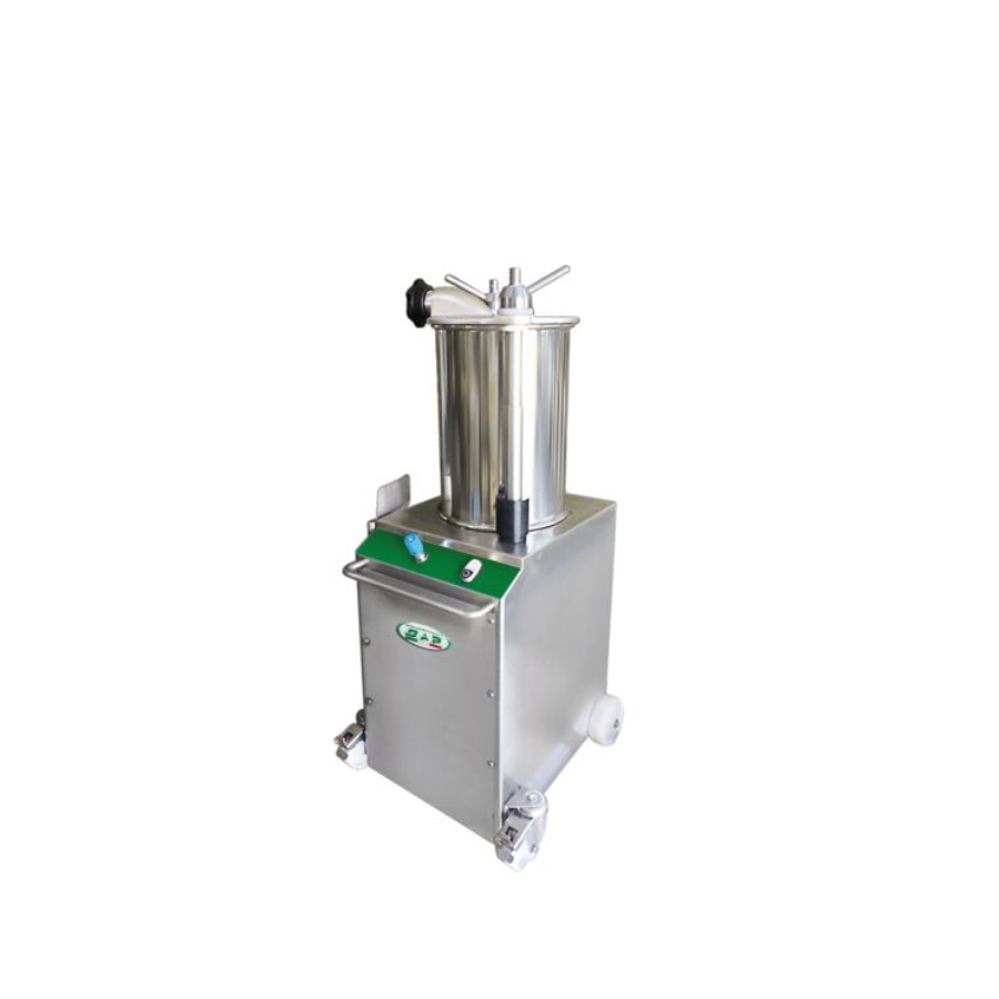 STAINLESS STEEL HYDRAULIC SAUSAGE STUFFER ID45