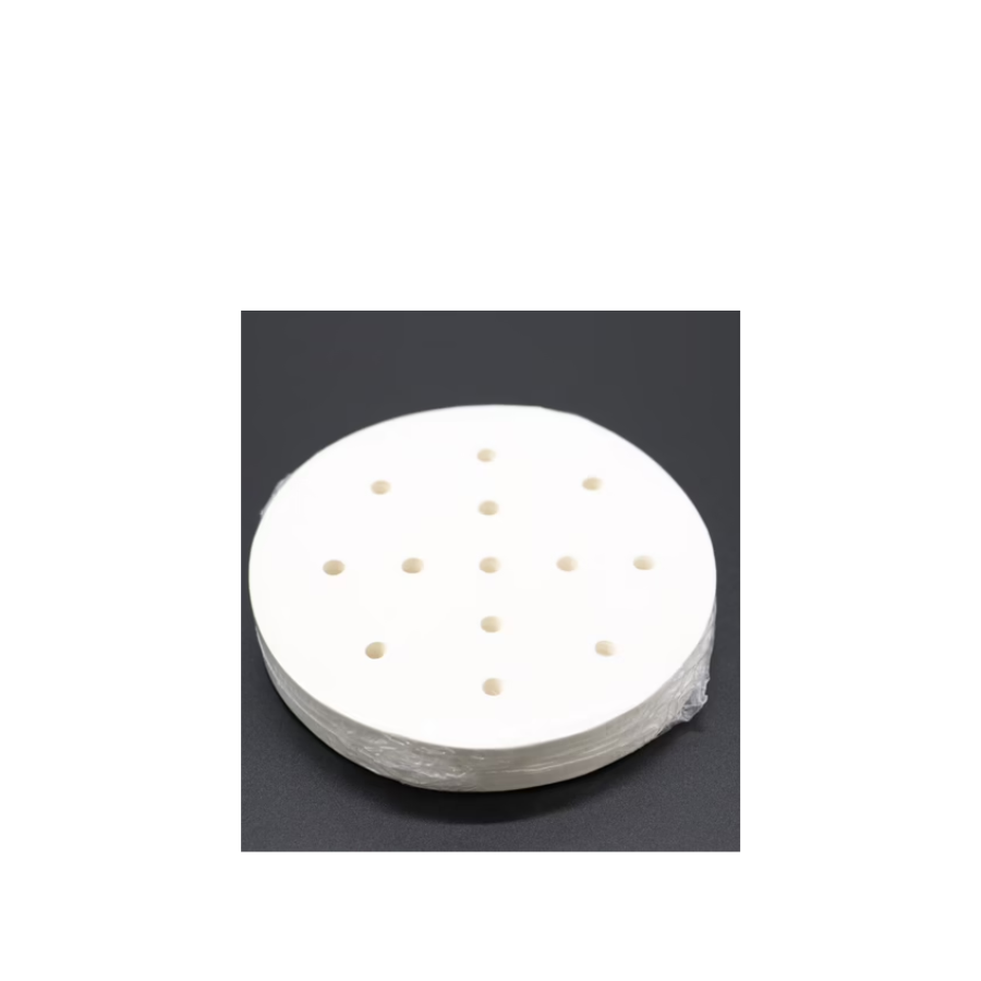 HAMBURGER SHEETS 100 MM - WHITE PAPER - 500 PIECES