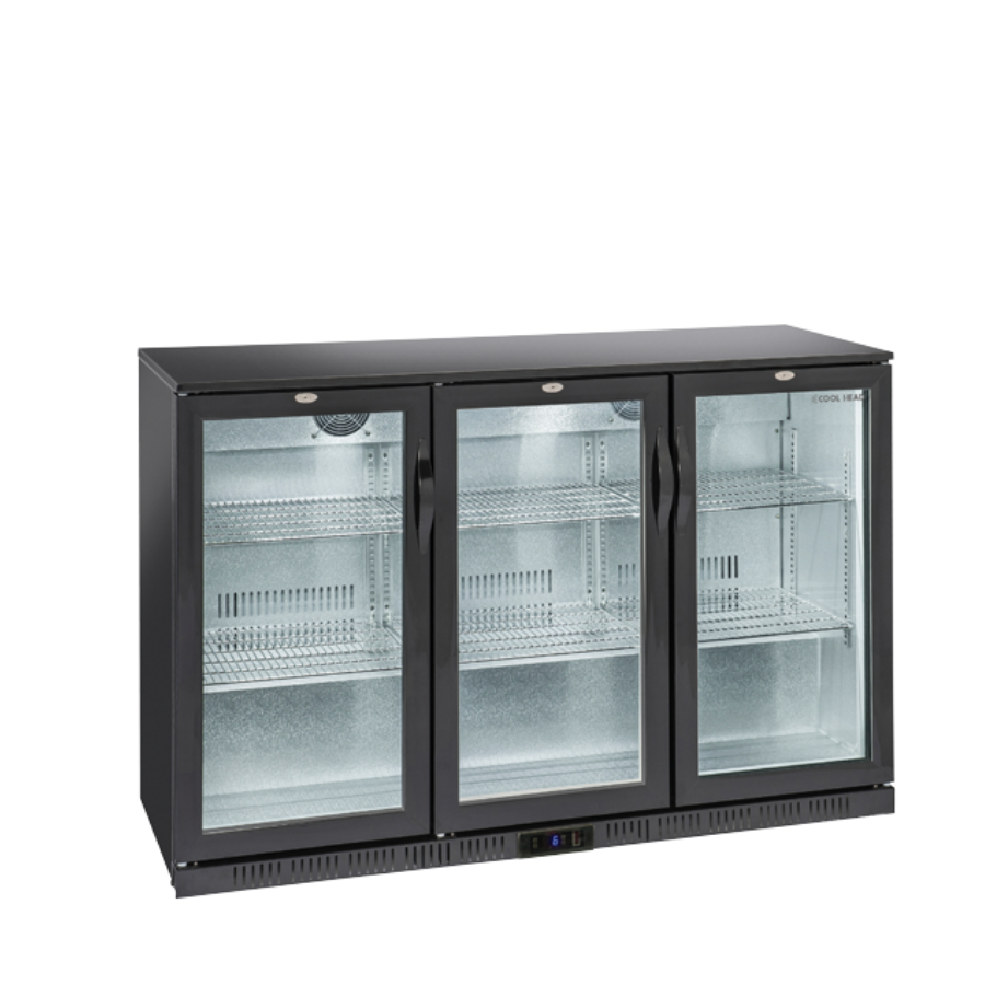 HINGED DOOR BACK BAR BBC 330H - N.3