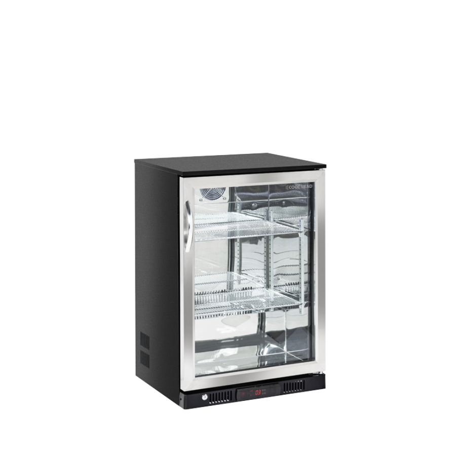 HINGED STAILESS STEEL DOOR BACK BAR BBA 148 - N.1