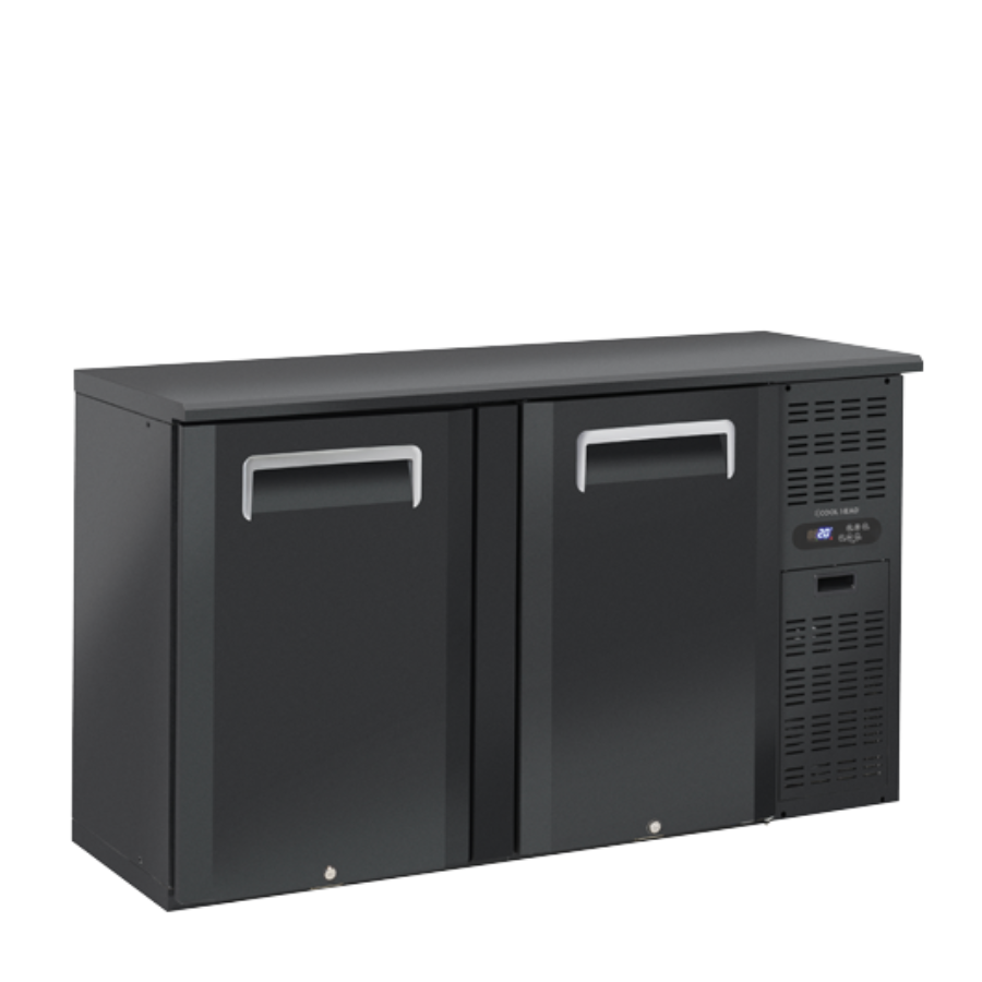 HINGED SOLID DOOR BACK BAR QB 200 - N.2