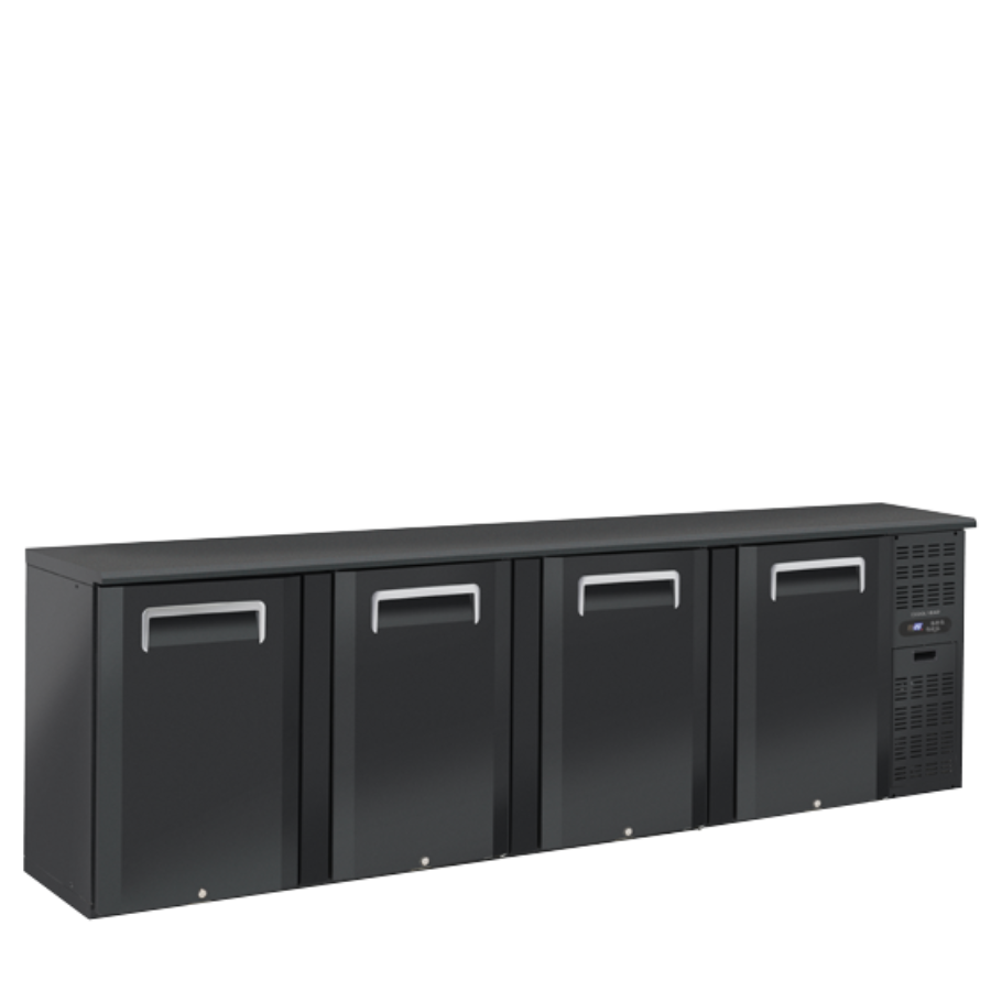 HINGED SOLID DOOR BACK BAR QB 400 - N.4