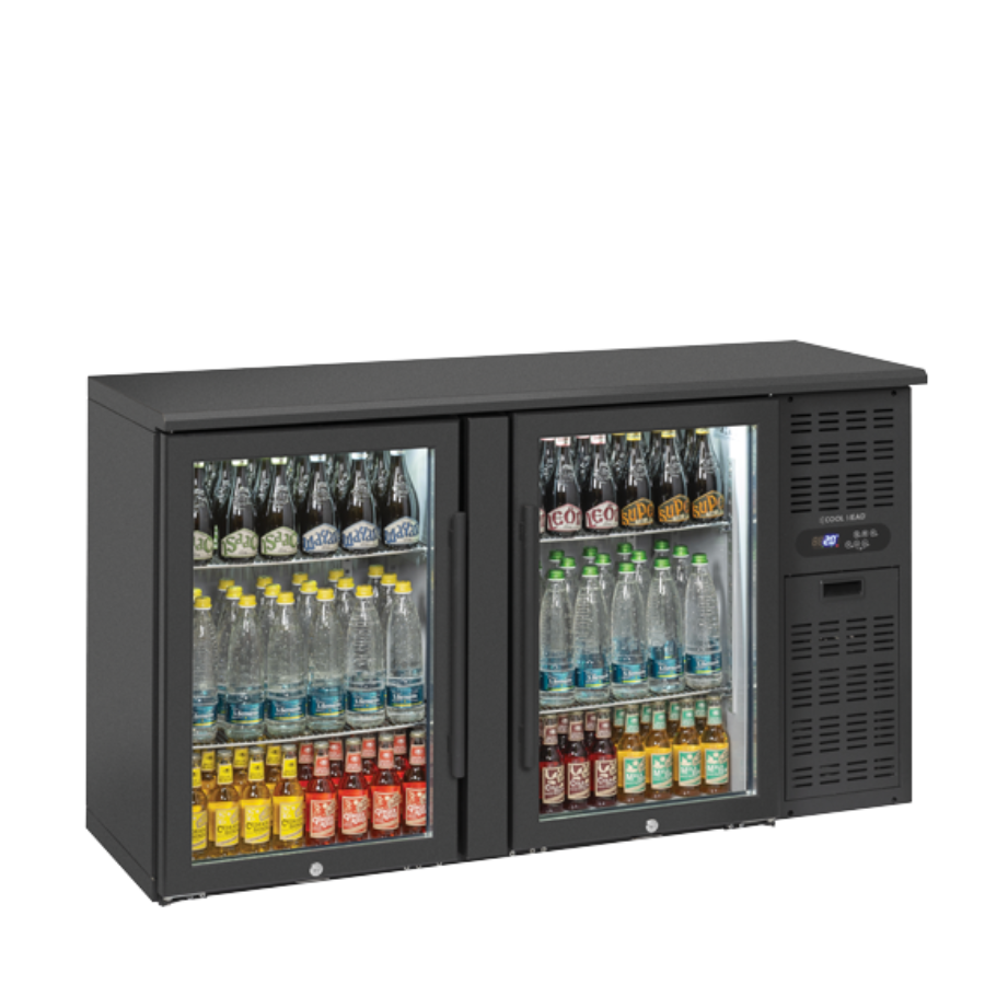 HINGED SOLID DOOR BACK BAR QBG 200 - N.2