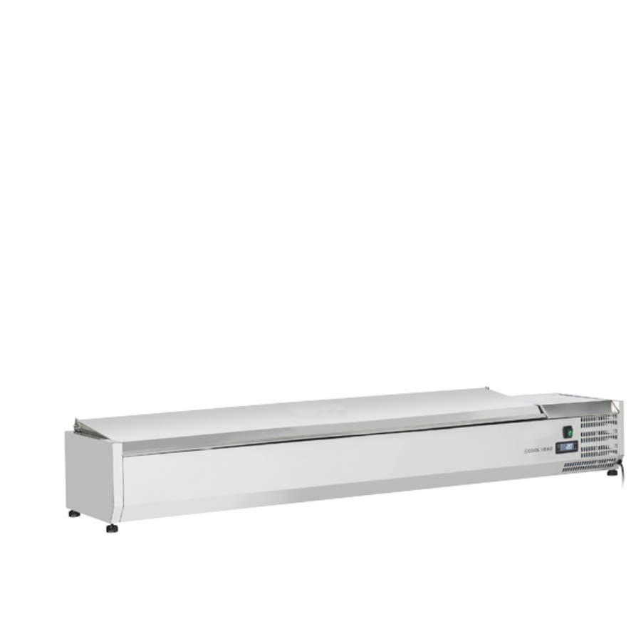 REFRIGERATED HORIZONTALE SHOWCASE (PANS GN1/4) VRX 18/33S/S