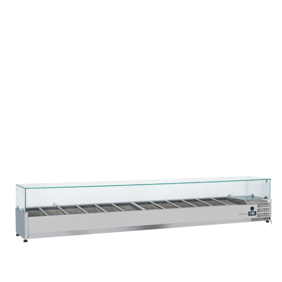 REFRIGERATED HORIZONTALE SHOWCASE (PANS GN1/3) VRX 25/38