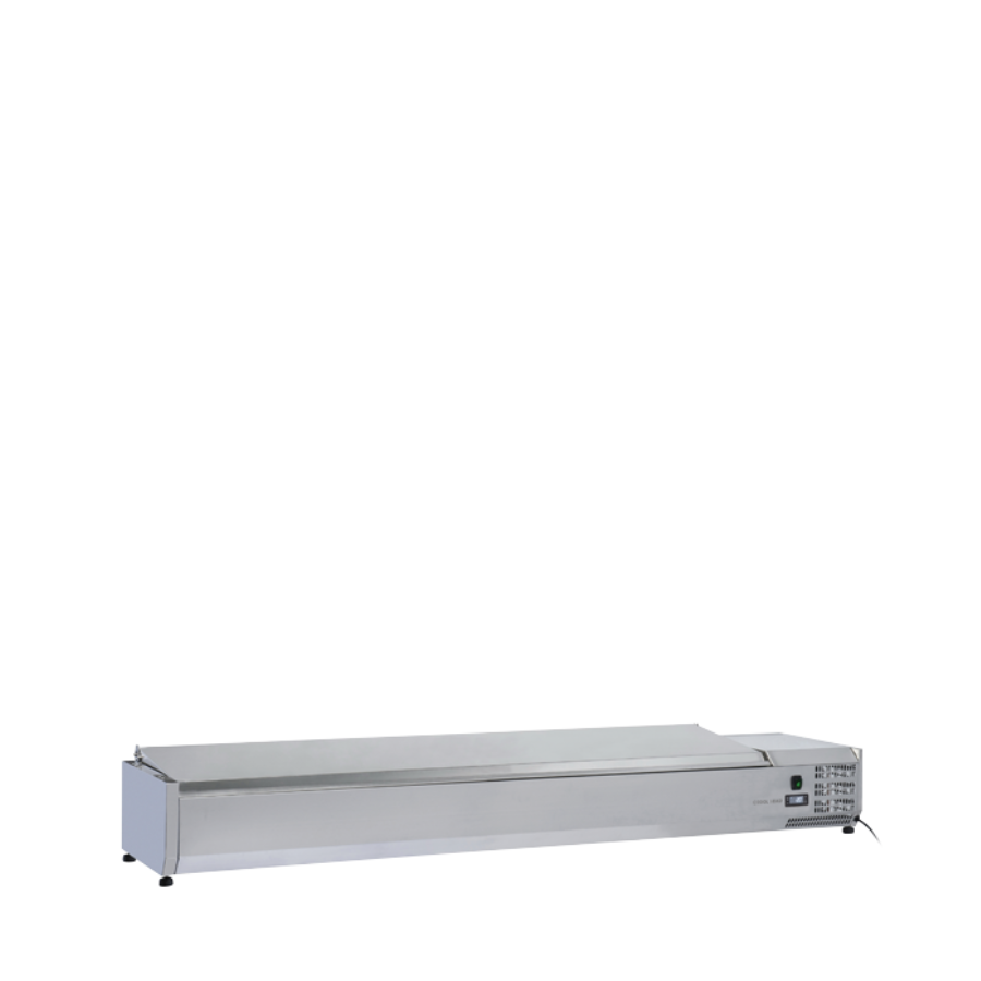 REFRIGERATED HORIZONTALE SHOWCASE (PANS GN1/3) VRX 20/38S/S