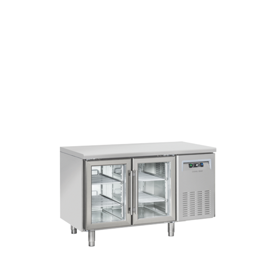 REFRIGERATED COUNTER (GLASS DOOR) QRG 2100 - GN1/1