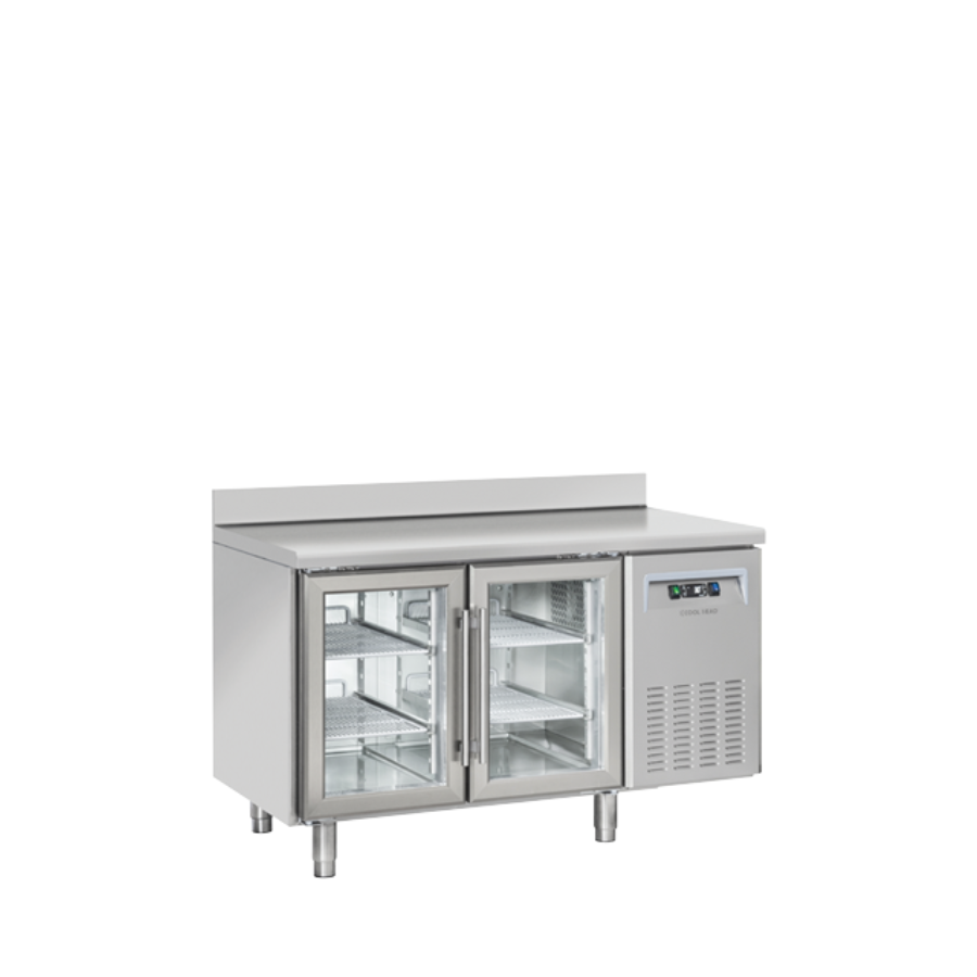 REFRIGERATED COUNTER (GLASS DOOR) QRG 2200 - GN1/1