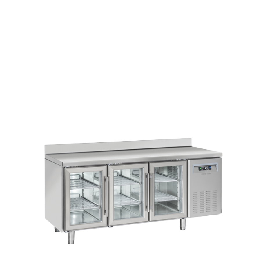 REFRIGERATED COUNTER (GLASS DOOR) QRG 3200 - GN1/1
