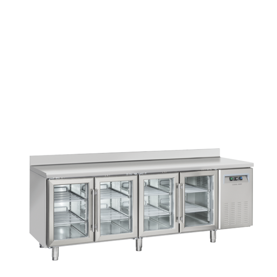REFRIGERATED COUNTER (GLASS DOOR) QRG 4200 - GN1/1