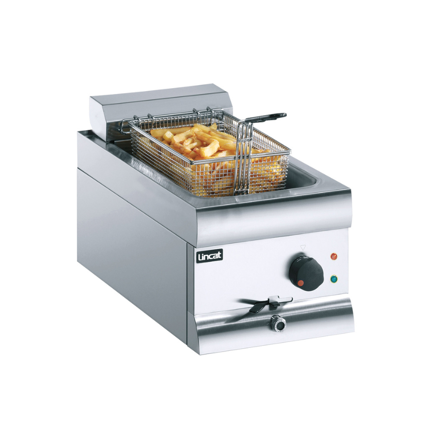 SILVERLINK ELECTRIC COUNTER-TOP SINGLE TANK FRYER DF39