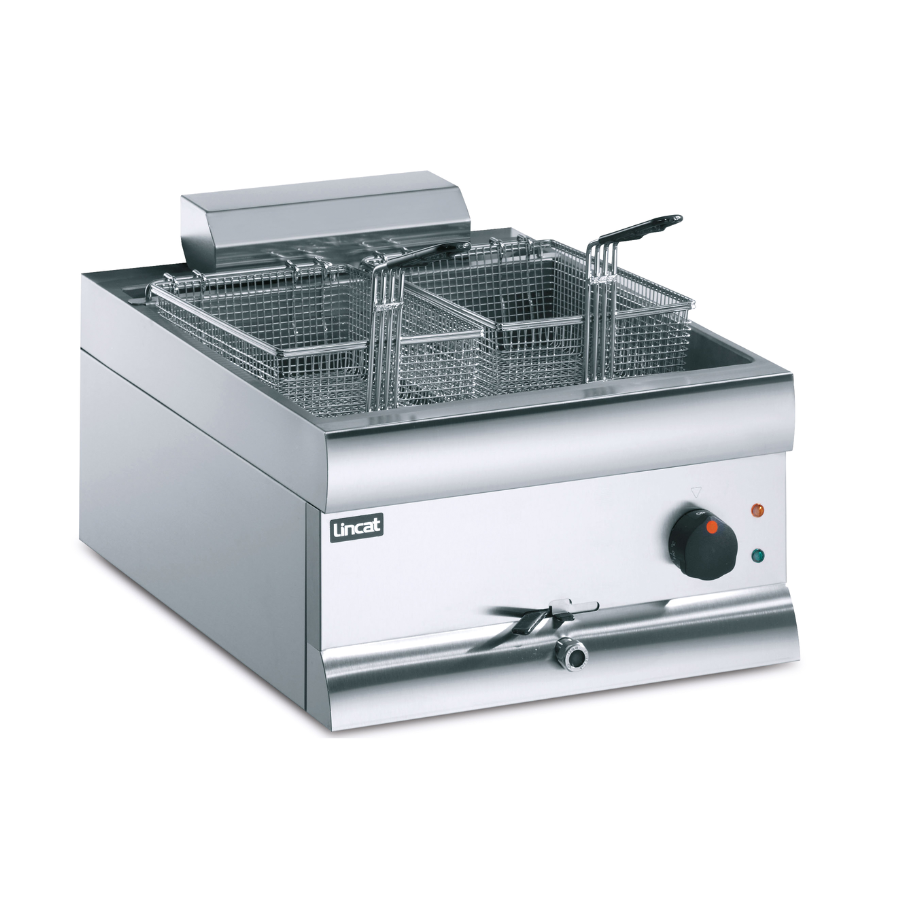 SILVERLINK ELECTRIC COUNTER-TOP SINGLE TANK FRYER DF49