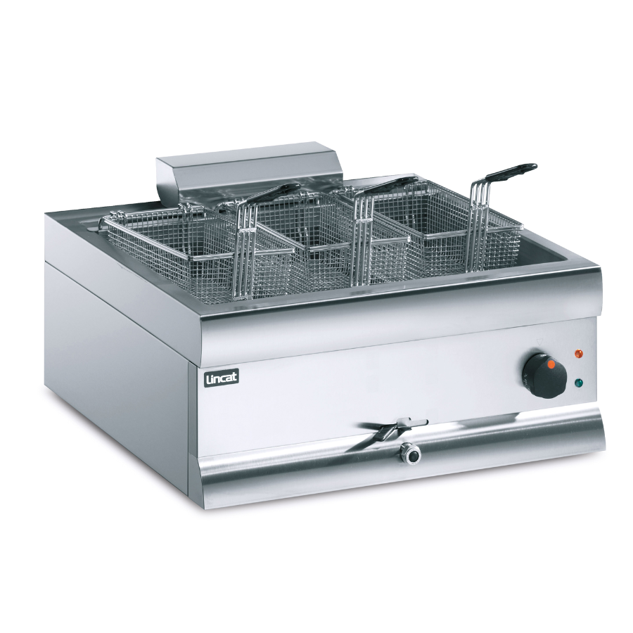SILVERLINK ELECTRIC COUNTER-TOP SINGLE TANK FRYER DF66/ST