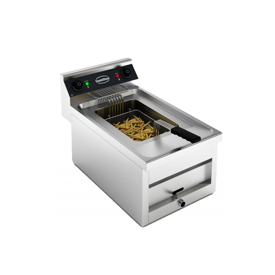 ELECTRIC COUNTER FRYER 1X12L 9KW