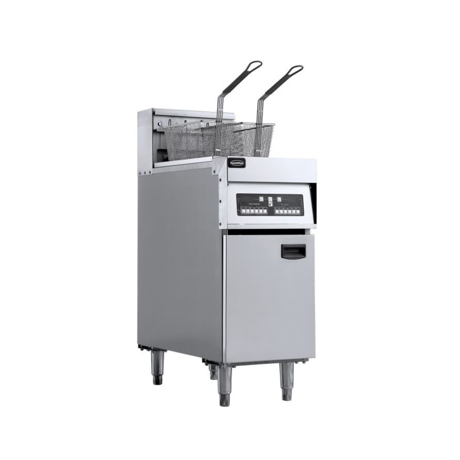 ELECTRIC FRYER 2X 12,5L