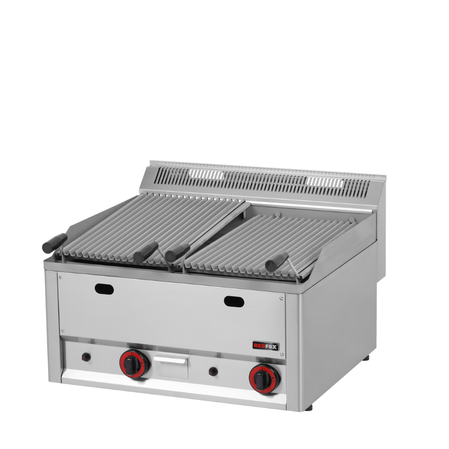 LAVA GRILL GAS DOUBLE REDFOX - GL 60 GLS
