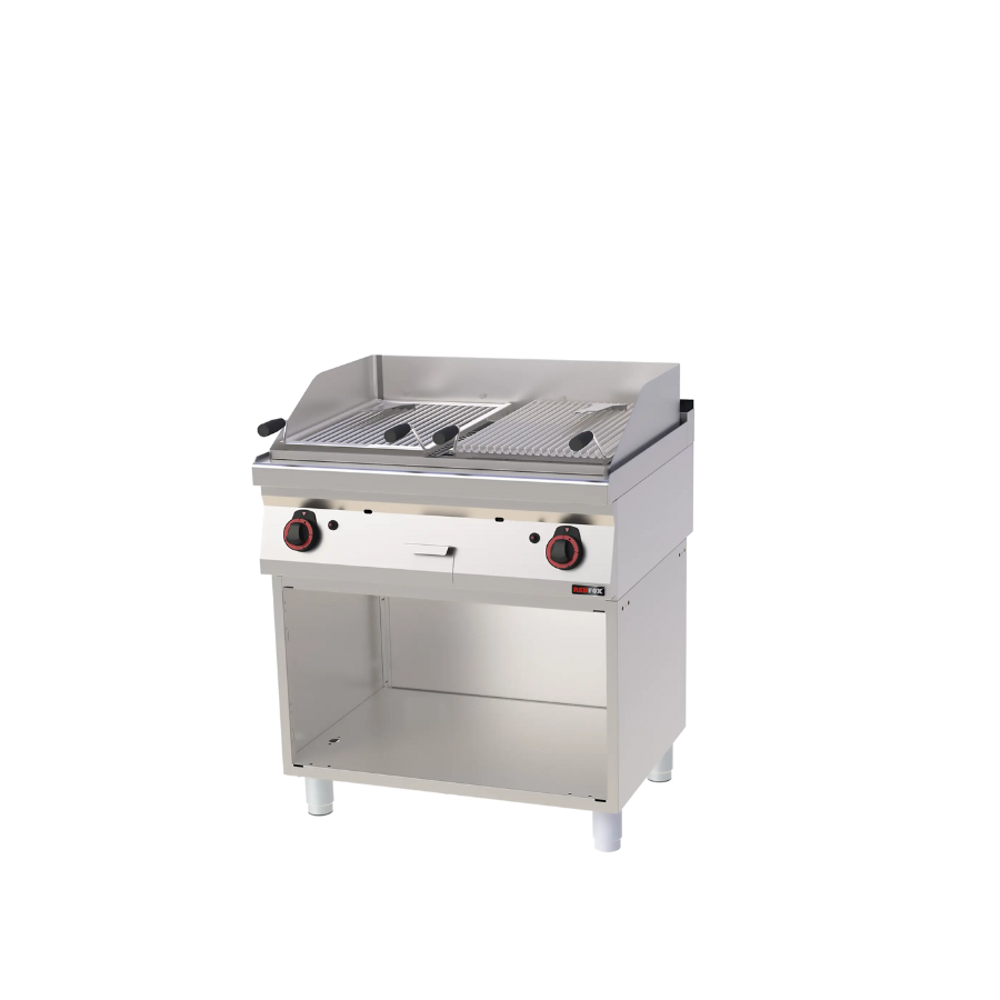 LAVA STONE GRILL GAS 2 REDFOX - GL 70/80 G