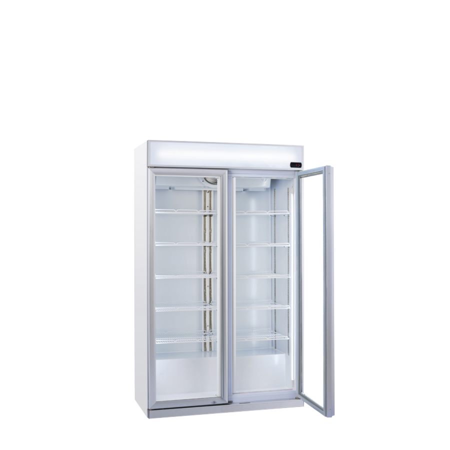 TOTAL VIEW DRINK COOLER WITH ADVERTISING PANEL DC 1050C - 1050 Lt