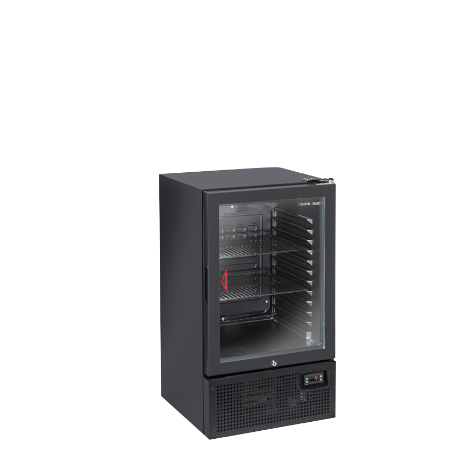 UPRIGHT DRINK COOLER TKG 120B - 55 Lt