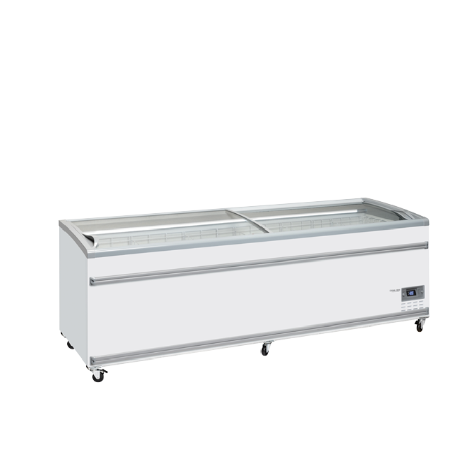 SUPERMARKET ISLAND FREEZER (WIDTH: 2500MM) VF 2500SW