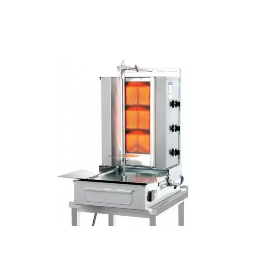 POTIS DONER & GYROS GAS GRILL F GD3-S