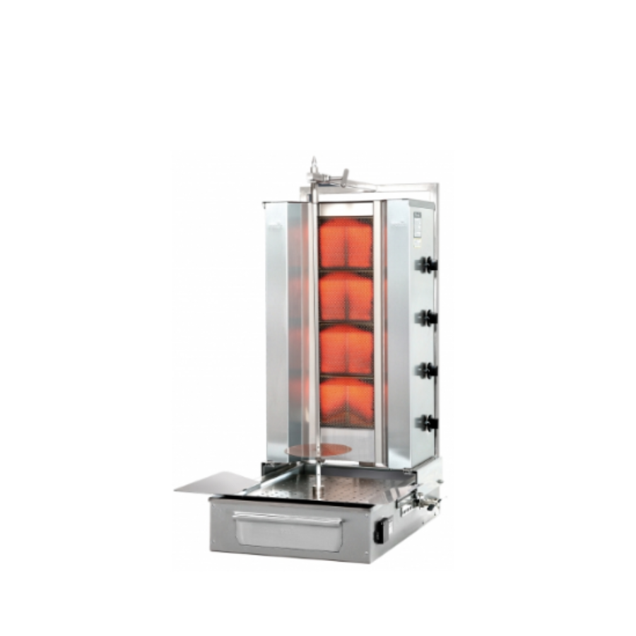 POTIS DONER & GYROS GAS GRILL F GD4-S