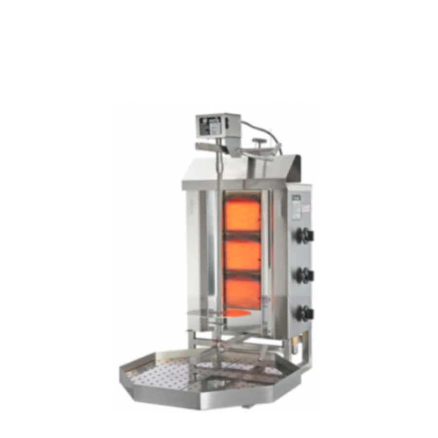 POTIS DONER & GYROS GAS GRILL G1