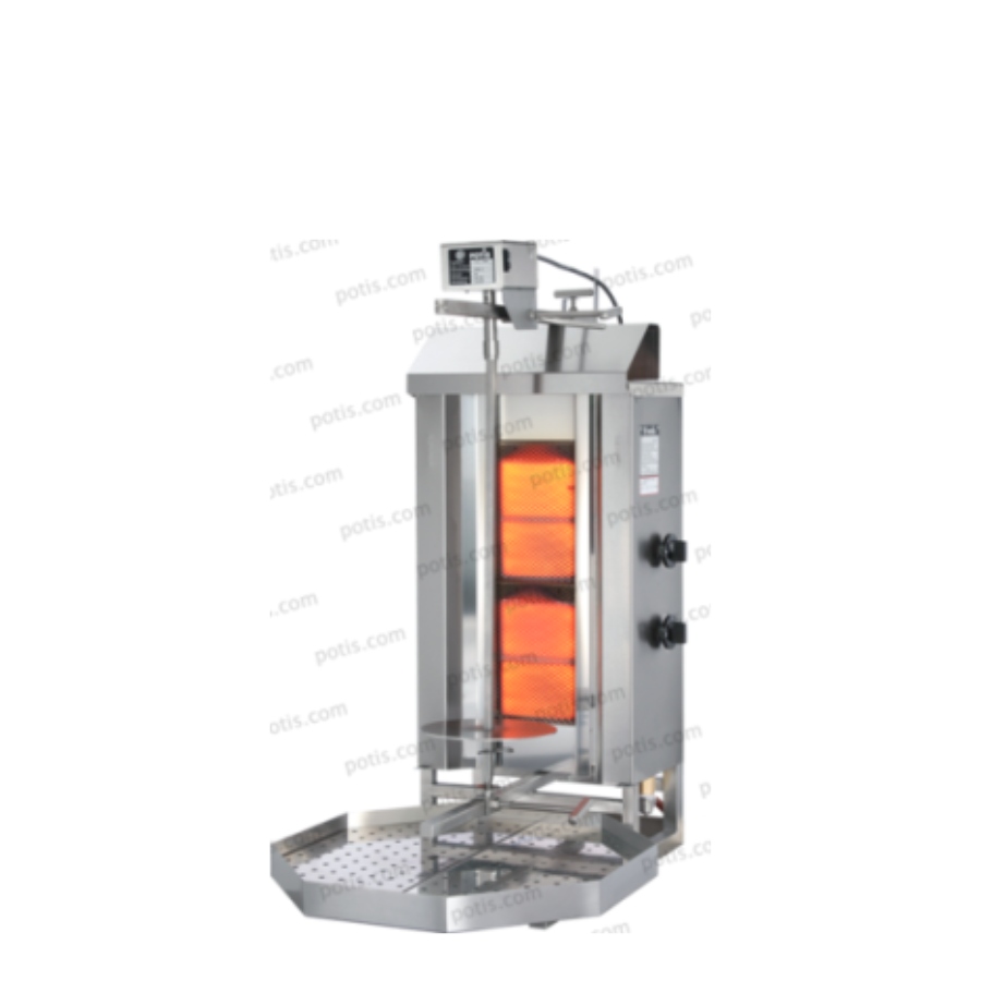 POTIS DONER & GYROS GAS GRILL GD2