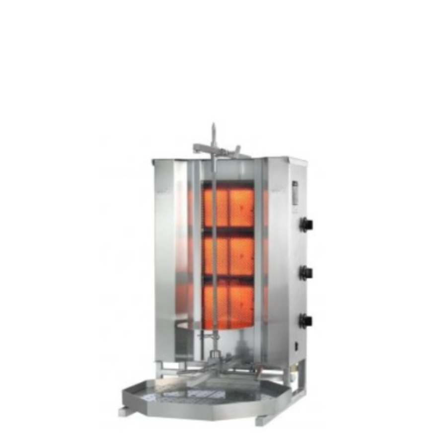 POTIS DONER & GYROS GAS GRILL MU GD3