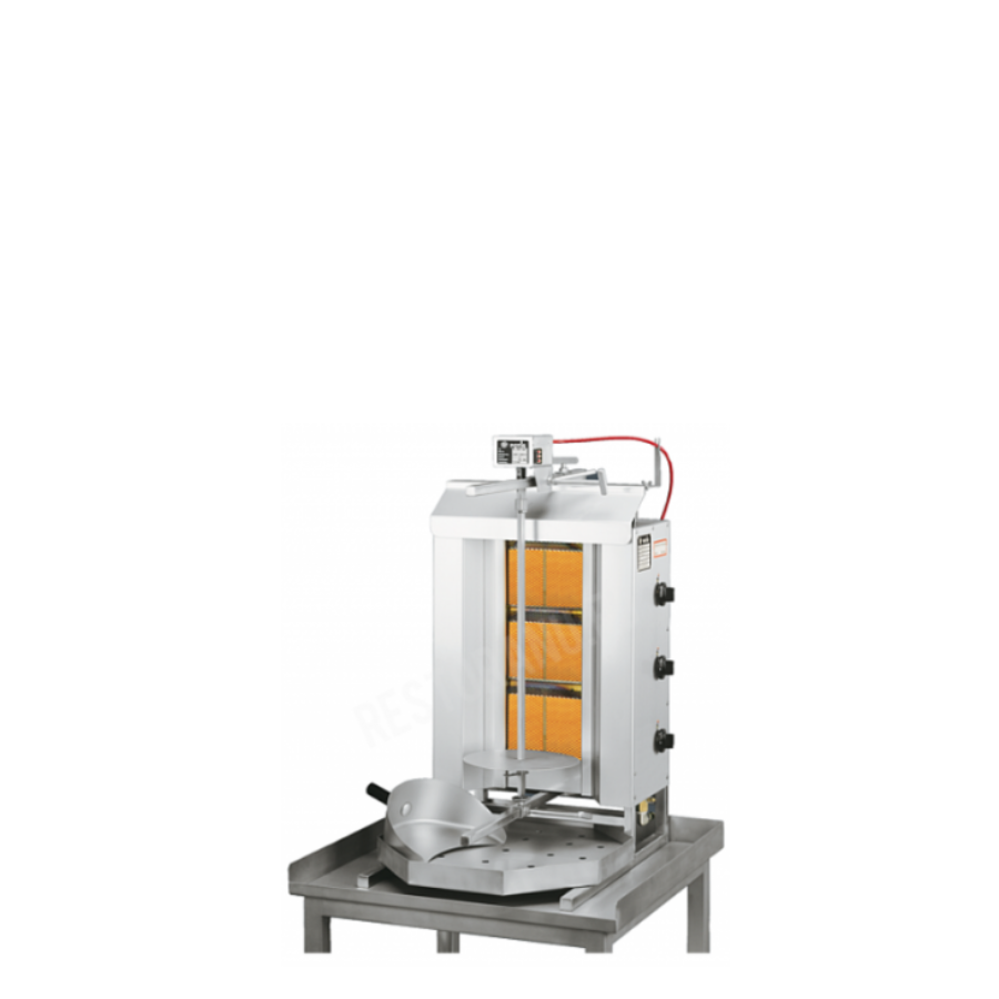 POTIS DONER & GYROS GAS GRILL GD3-S