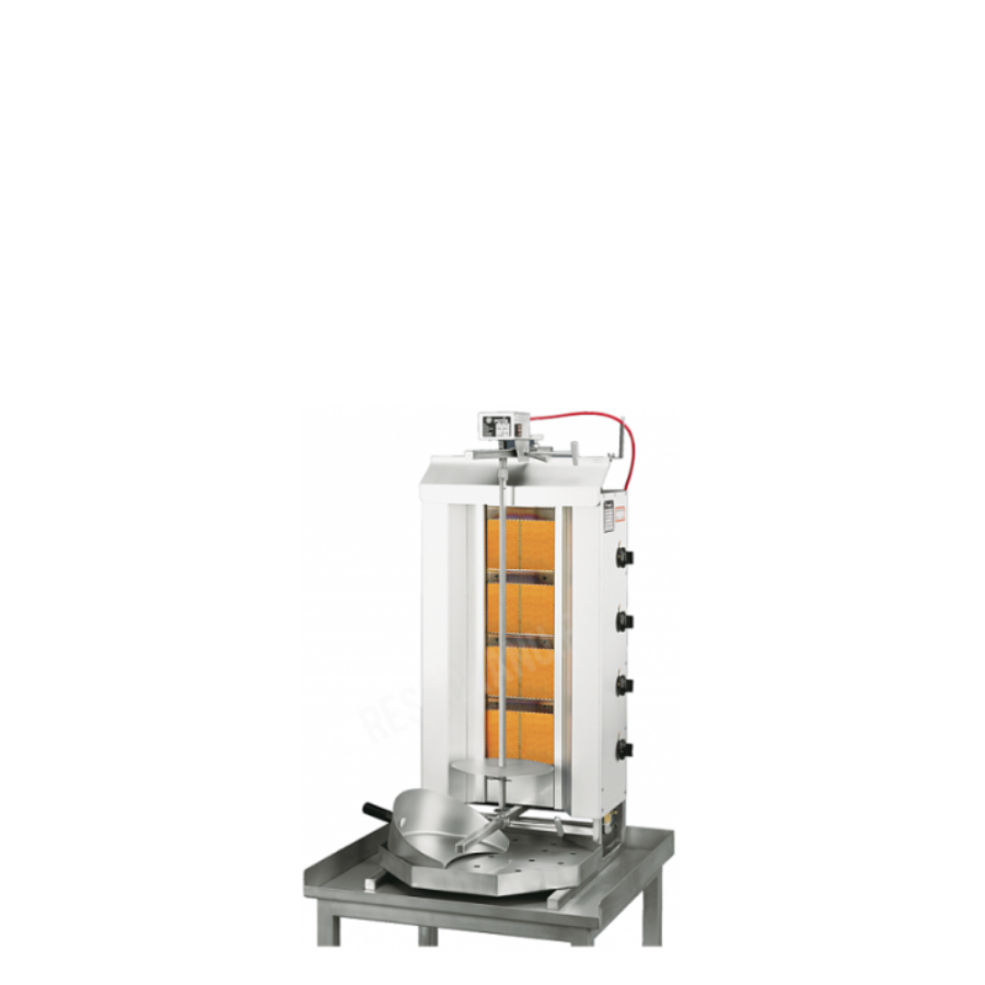 POTIS DONER & GYROS GAS GRILL GD4-S
