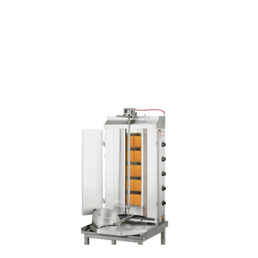 POTIS DONER & GYROS GAS GRILL GD5-S