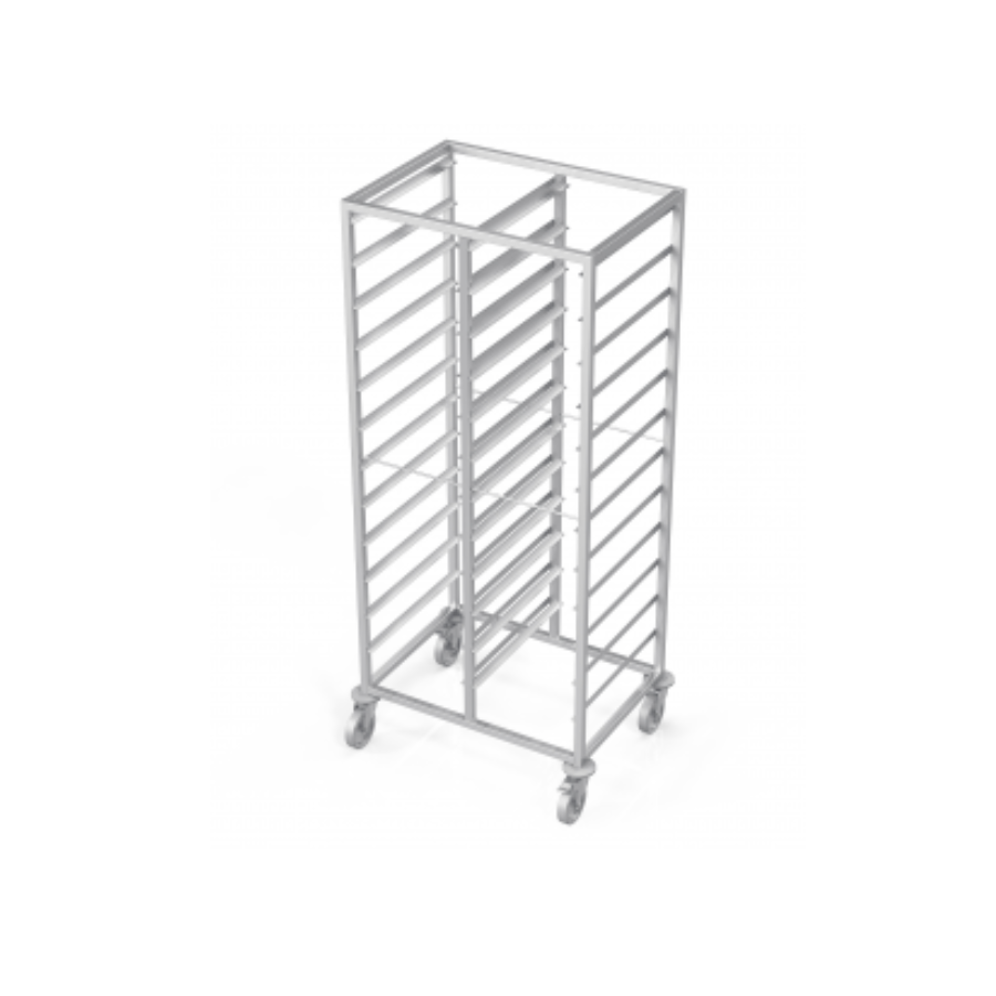 DOUBLE TROLLEY FOR GASTRONORM CONTAINERS VTGD 36