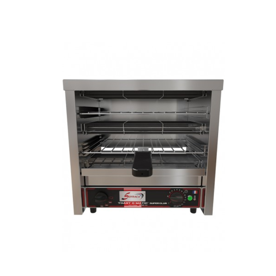 TOASTER - SUPER CLUB - 2 TIERS-230 V-11562-2