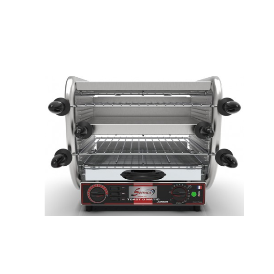 MULTIFUNCTIONAL TOASTER - ICONIC JUNIOR SERIES - 4350 W - 230 V - 11042-2