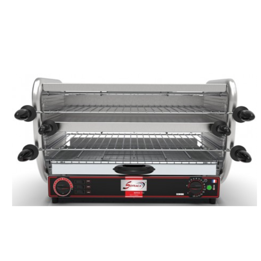 MULTIFUNCTIONAL TOASTER - ICONIC SENIOR SERIES - 5400 W - 230 V - 11052-2