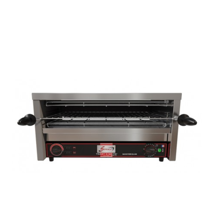 MULTI-FUNCTION TOASTER WITH REGULATOR - MASTER CLUB - 1 DECK - 230 V - 11582R-2