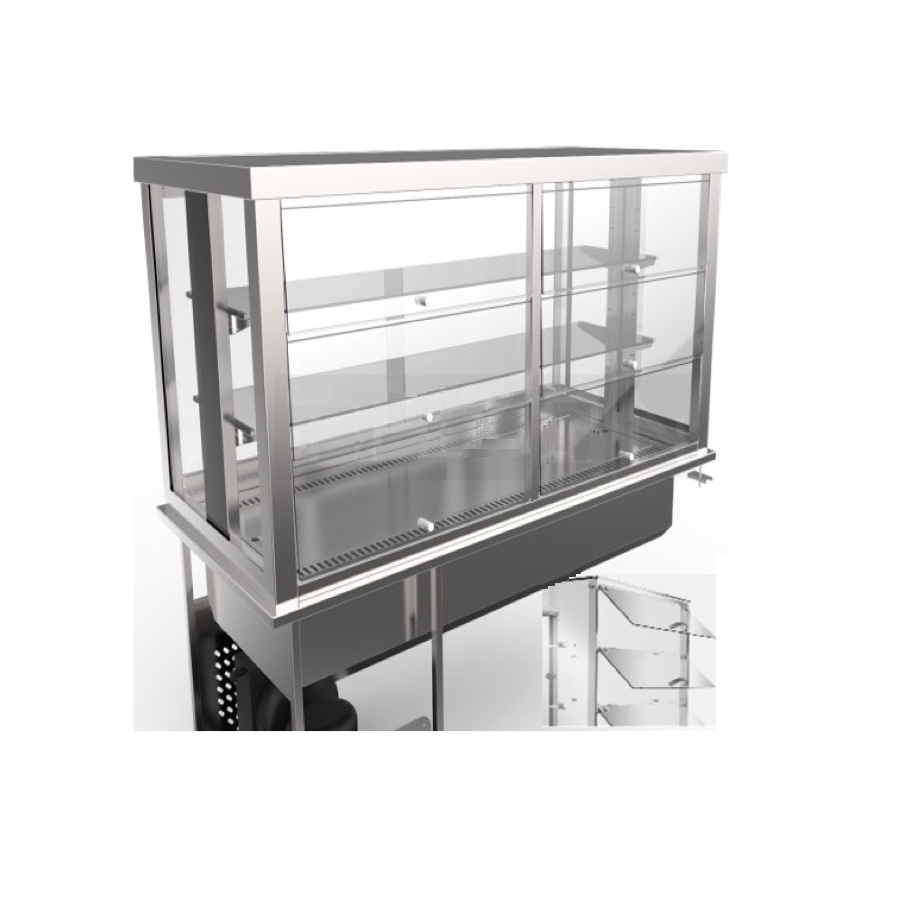 SELF SERVICE DISPLAY DROP-IN  1500 mm