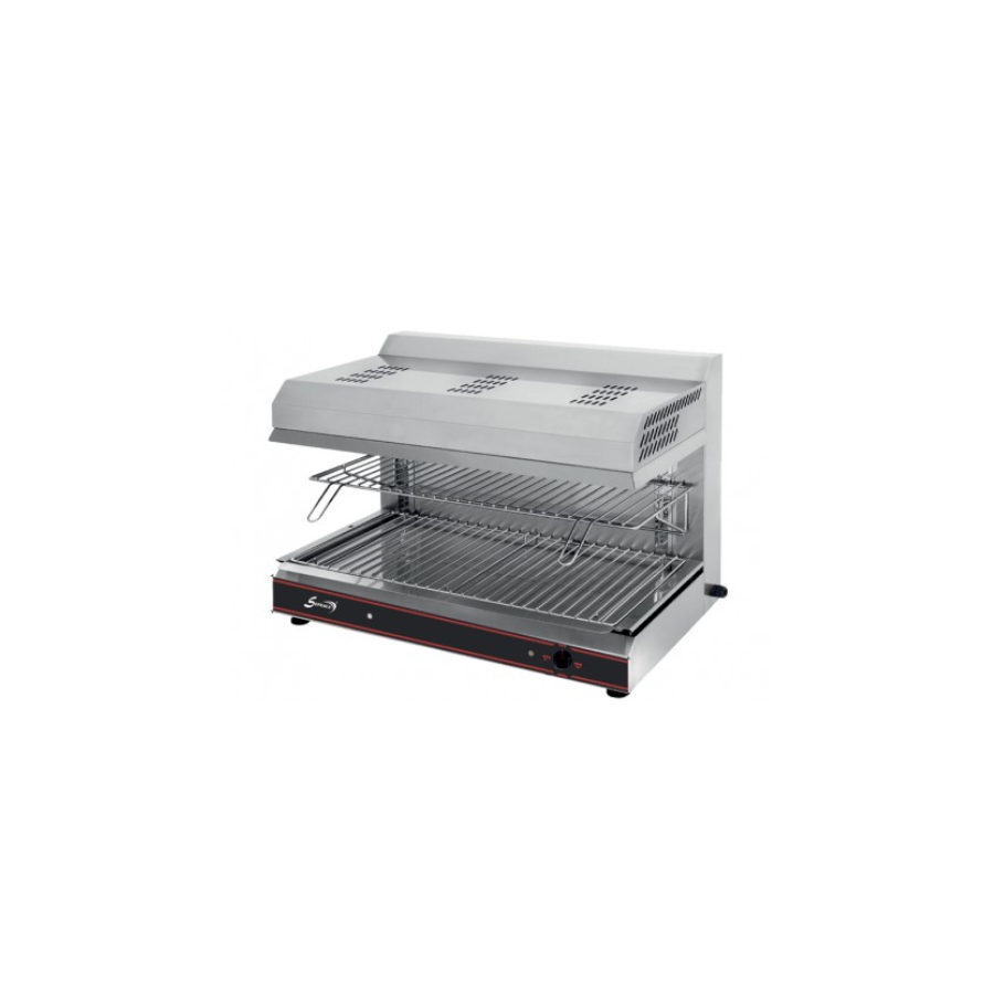 ELECTRIC SALAMANDER - 400 V - FIXED CEILING - SHIELDED RESISTORS - 24084