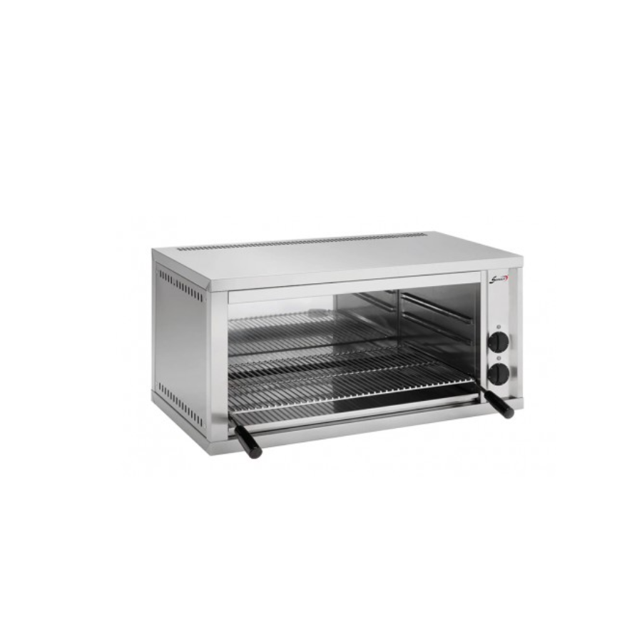 CLOSED ELECTRIC SALAMANDER - 400 V - 2 SHIELDED RESISTORS - 24054