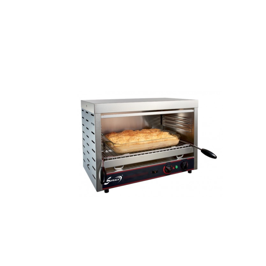 ELECTRIC SALAMANDER GRILL - 230V - CERAMIC GLASS - 24042V