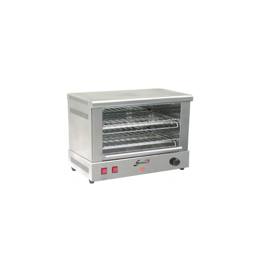 TOASTER - 2 TIERS - 400 V - LARGE - ACT227