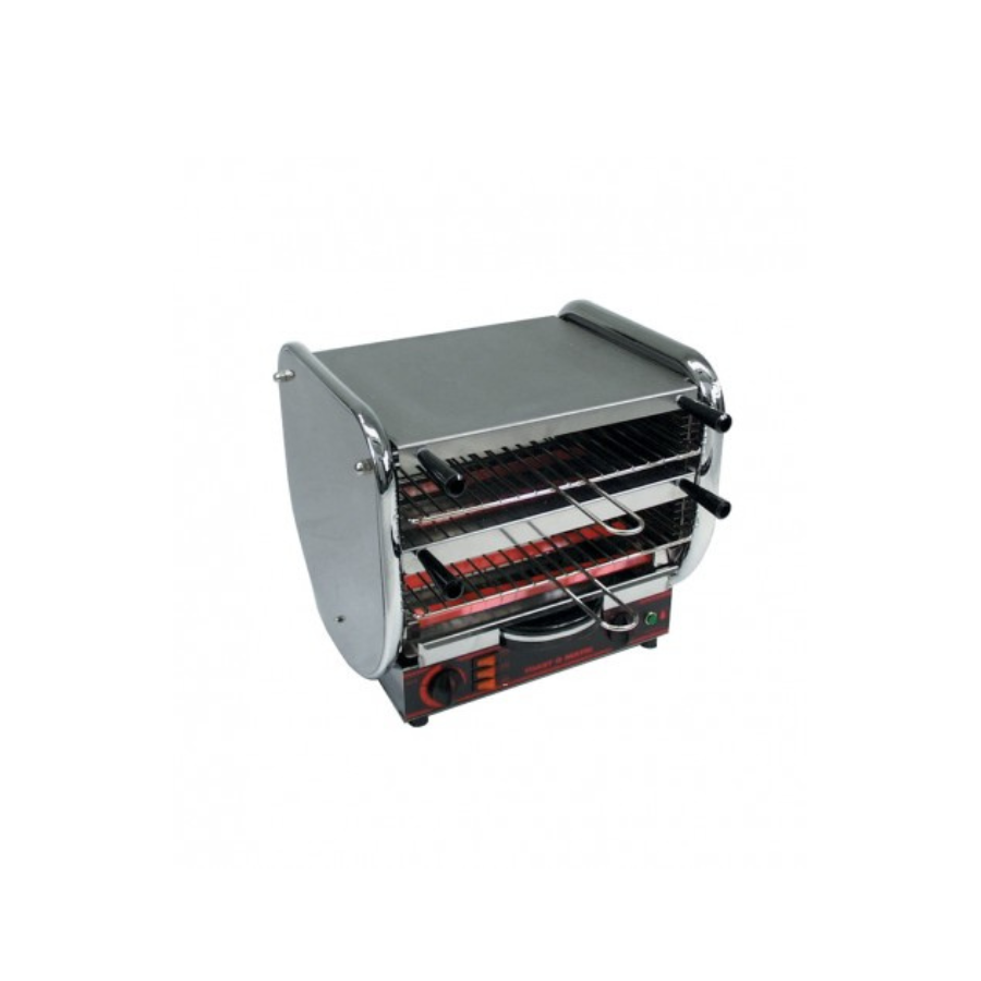 MULTIFUNCTIONAL TOASTER WITH REGULATOR - JUNIOR 2-TIER - 230 V - 11042