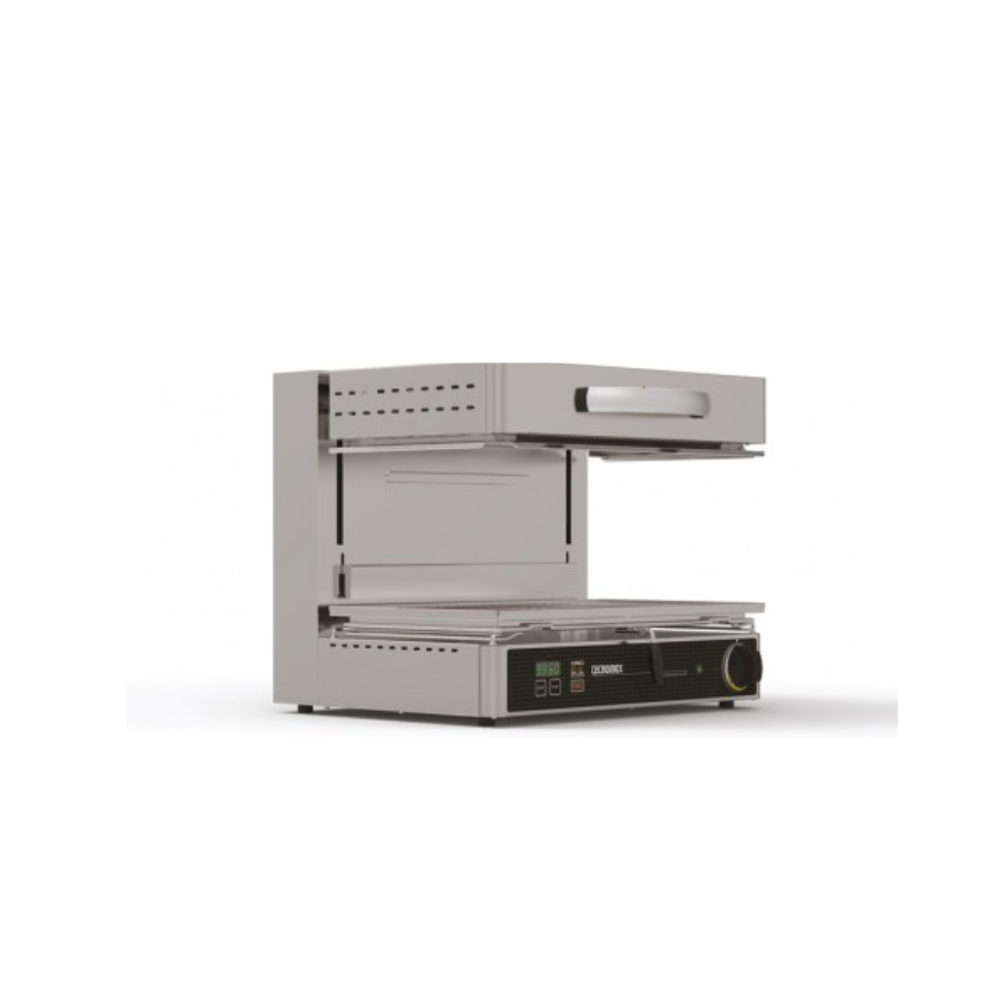 SALAMANDER GRILL WITH MOVABLE CEILING AND FOOD DETECTION - 2 HEATING ZONES - ST600