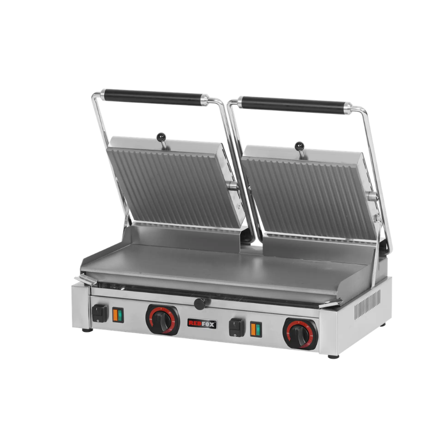 PANINI GRILL SMOOTH ELECTRIC 57X24 400 V | REDFOX - PD 2020 L