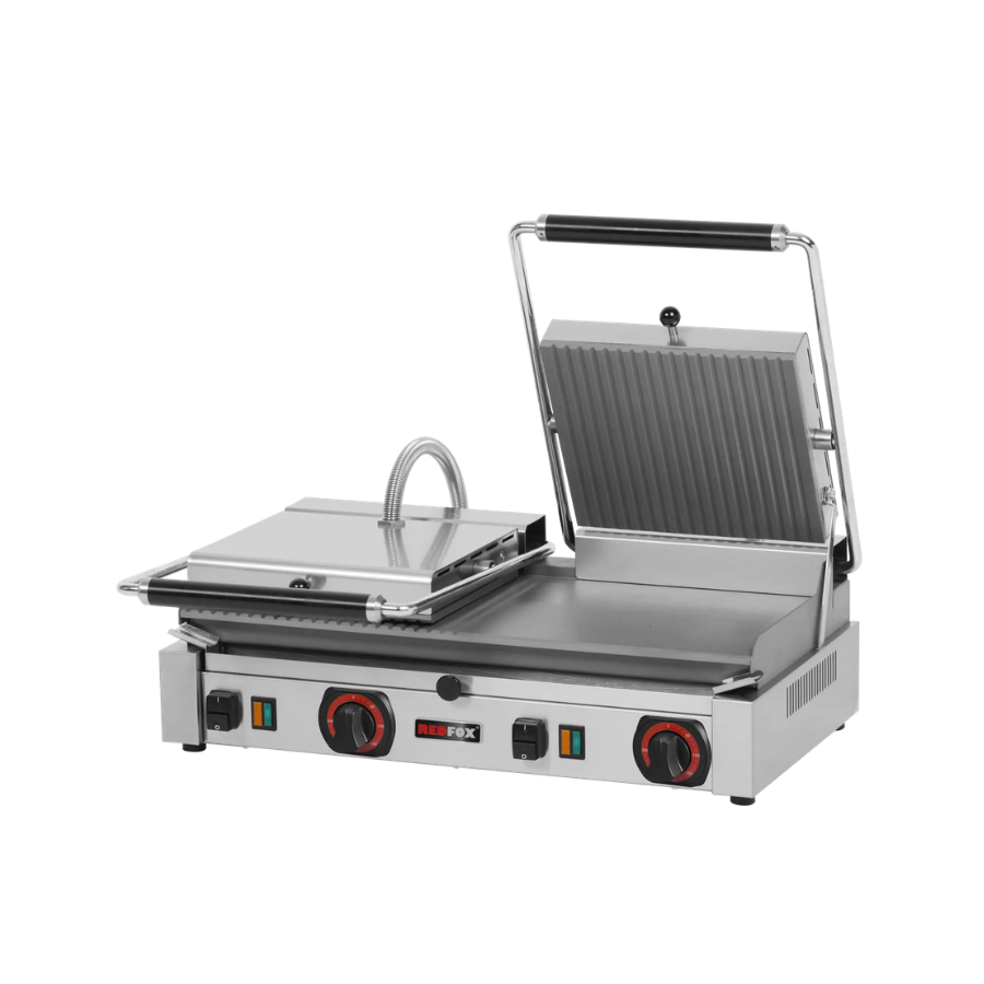 PANINI GRILL COMBINED ELECTRIC 57X24 400 V | REDFOX - PD 2020 M