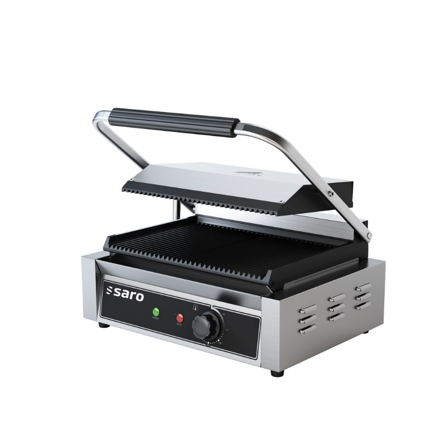 SARO Electric contact grill model PG 1 B