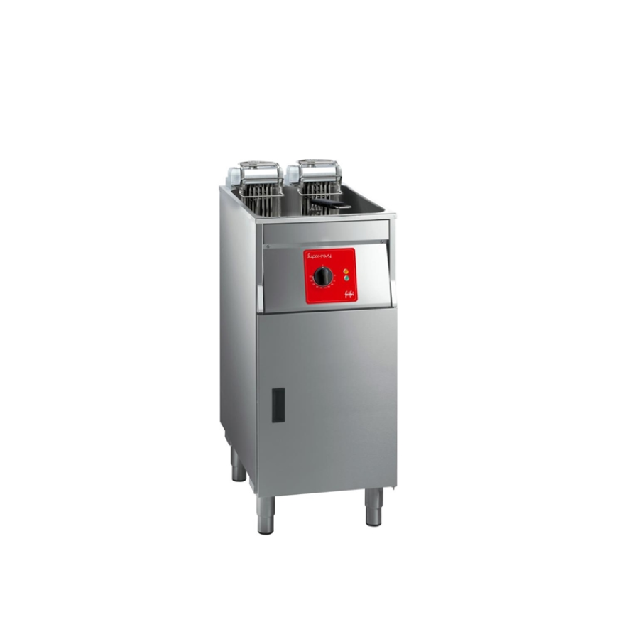 FRIFRI SUPER EASY 412 FREE STANDING ELECTRIC FILTRATION FRYER SL412H31G0